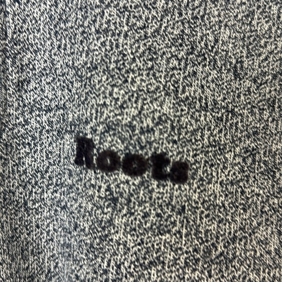 Roots Women's Heathered Blue Zip Up Sweater Size XS - Picture 3 of 8